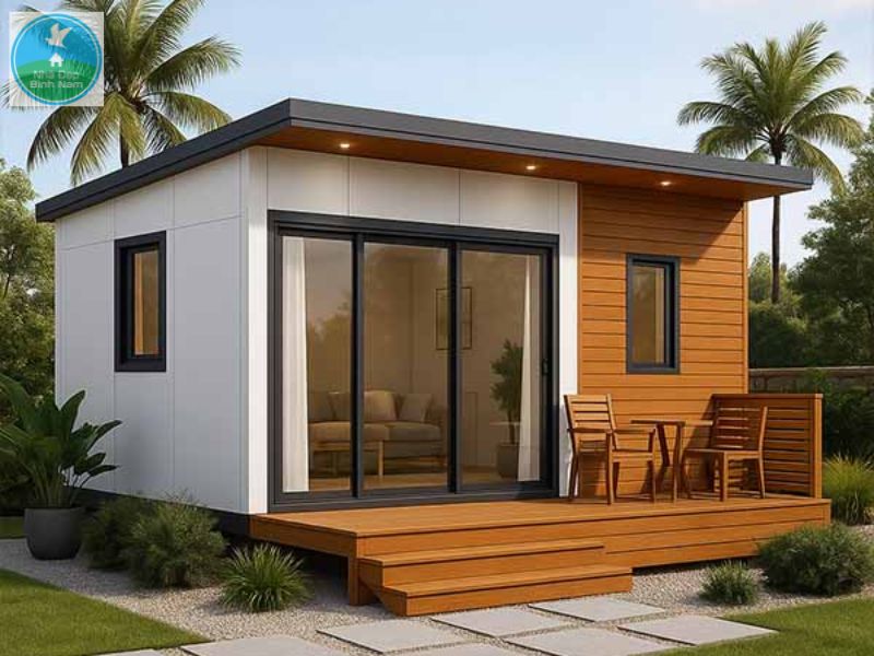 Nhà lắp ghép panel Nhà lắp ghép panel