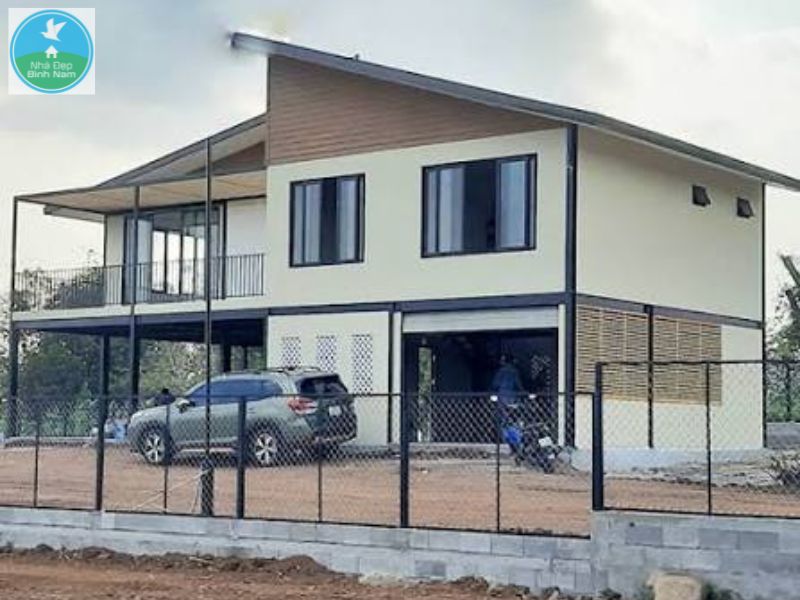 Nhà lắp ghép panel Nhà lắp ghép panel