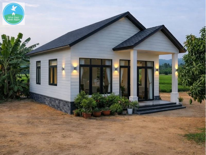 Nhà lắp ghép panel Nhà lắp ghép panel