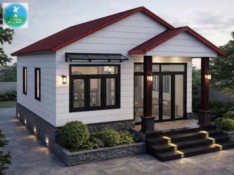 Nhà lắp ghép panel Nhà lắp ghép panel