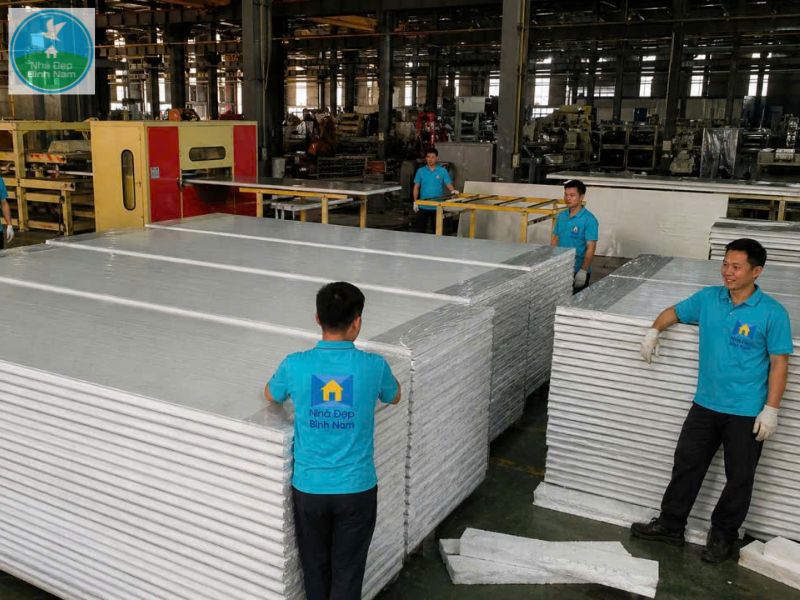 Xưởng sản xuất panel EPS Xưởng sản xuất panel EPS