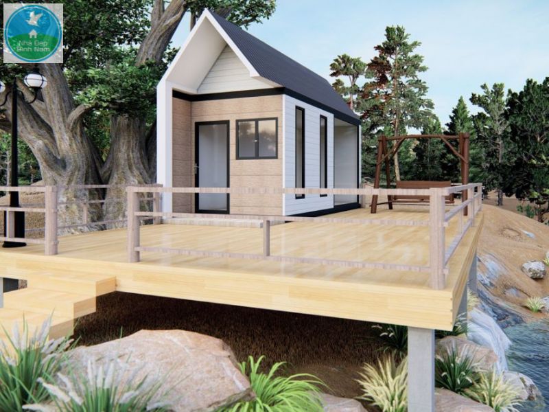 Nhà lắp ghép panel