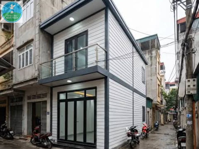 Nhà lắp ghép panel