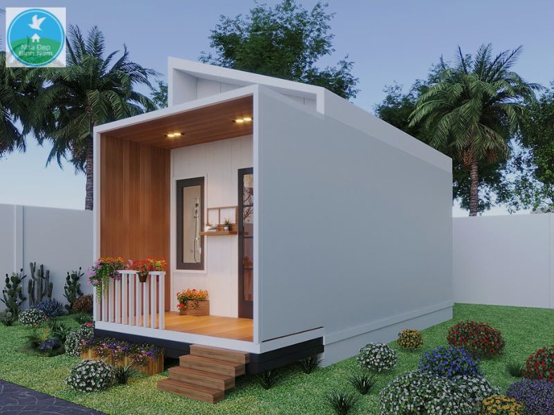 Nhà lắp ghép panel Nhà lắp ghép panel