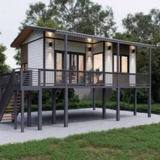 Công ty làm nhà lắp ghép sân vườn tại Bến Cát