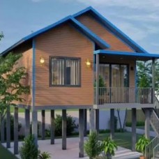 Công ty làm nhà lắp ghép sân vườn tại Biên Hòa