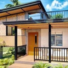 Công ty làm nhà lắp ghép sân vườn tại Tân Uyên