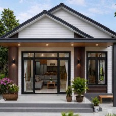 Công ty làm nhà lắp ghép sân vườn tại Thuận An