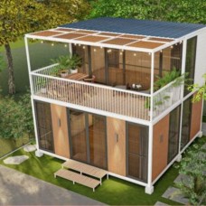 Dịch vụ thi công nhà lắp ghép tại Hóc Môn