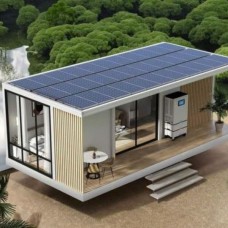 Mẫu nhà lắp ghép đẹp tại Long Trường