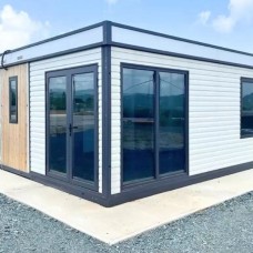 Nhà lắp ghép sân vườn đẹp tại Lái Thiêu