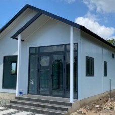 Nhà lắp ghép sân vườn đẹp tại Long Thành