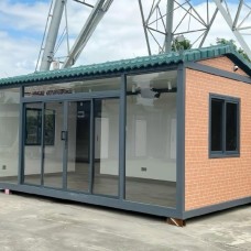 Nhà lắp ghép sân vườn đẹp tại Vũng Tàu