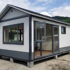 Nhà lắp ghép sân vườn tại Tân Uyên