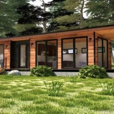 Nhà lắp ghép sân vườn tại Tây Ninh