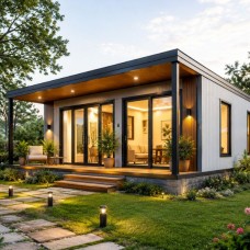 Nhận làm nhà lắp ghép sân vườn tại Đồng Nai