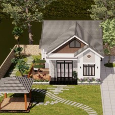 Nhận làm nhà lắp ghép tại Long Thành