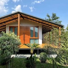 Thi công nhà lắp ghép tại Cần Đước