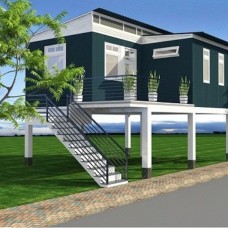  Thi công nhà lắp ghép uy tín tại Cát Lái