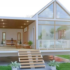 Thi công nhà lắp ráp tại Bình Dương