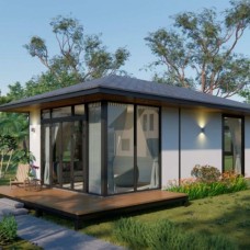 Thi công nhà lắp ráp tại Hóc Môn