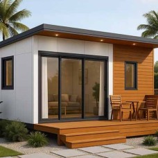 Thiết kế, thi công nhà lắp ghép tại Hố Nai