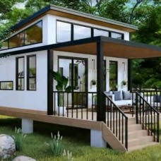 Thiết kế, thi công nhà lắp ghép tại Trảng Dài
